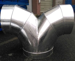 合肥風(fēng)管安裝為何要采用預(yù)制加工技術(shù)呢？