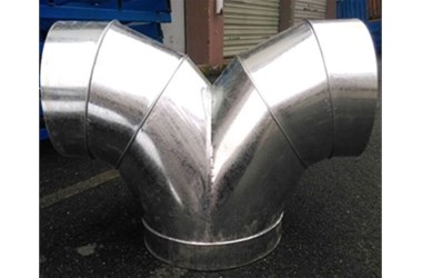 合肥風(fēng)管安裝為何要采用預(yù)制加工技術(shù)呢？