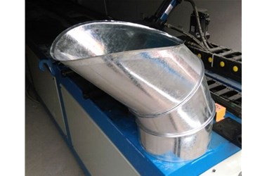 合肥風(fēng)管的支、吊架間距過(guò)大怎么辦？